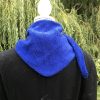 knitted triangular scarf 2