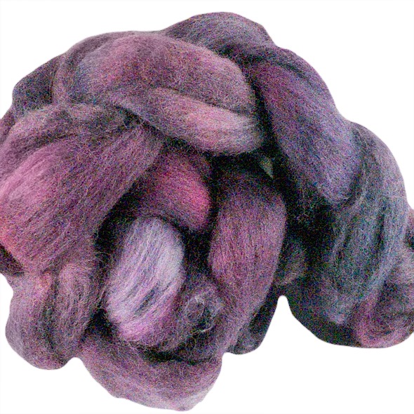 Corriedale Top - Autumn Berries