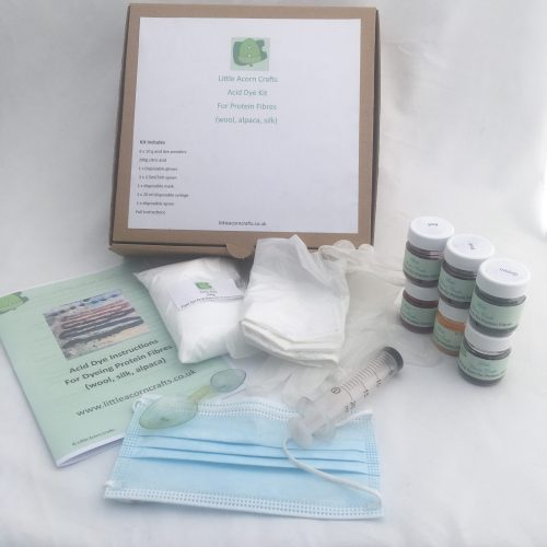 Acid Dyes Acid Dye Starter Kit