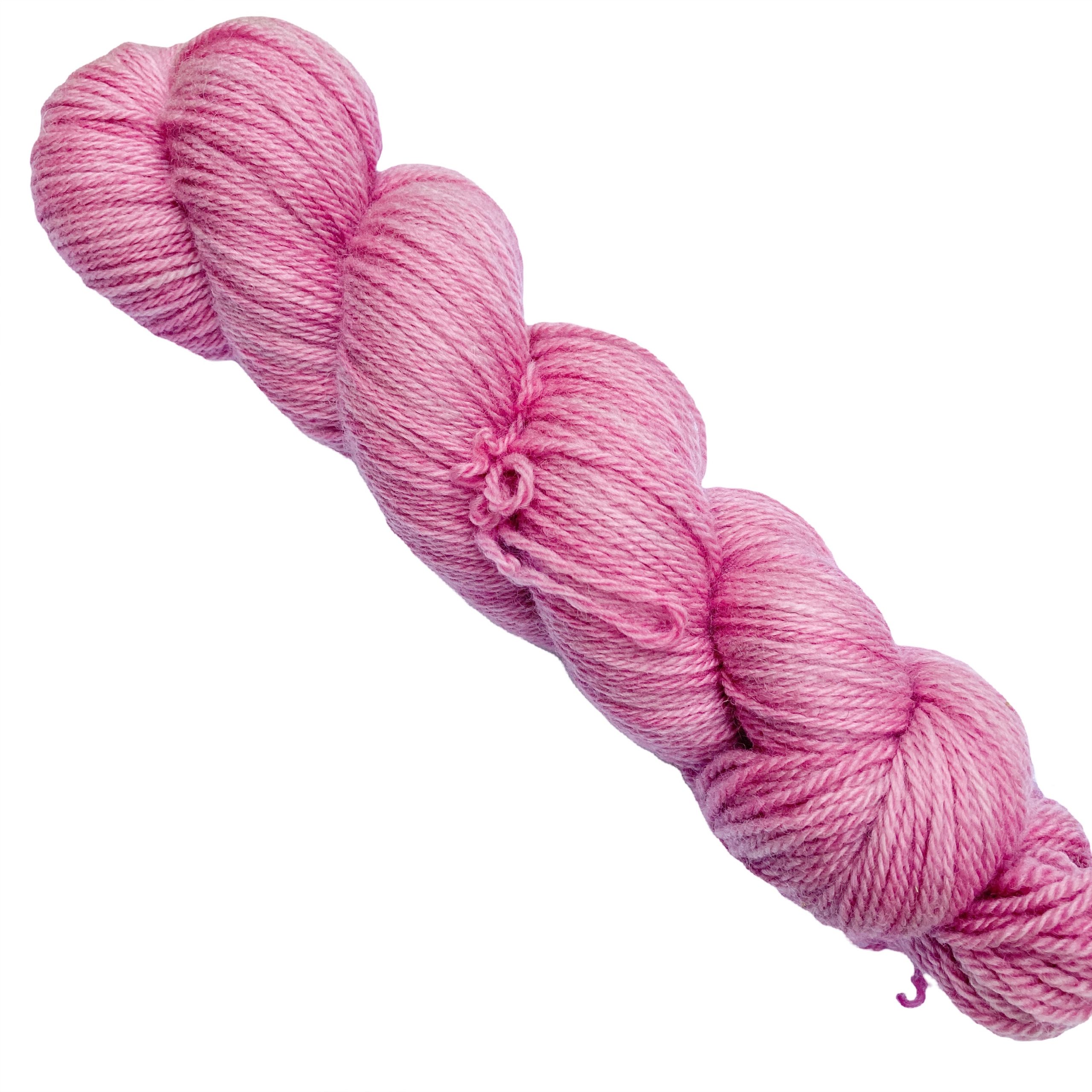 Hand-Dyed-Yarn-Falkland-Candy-Pink