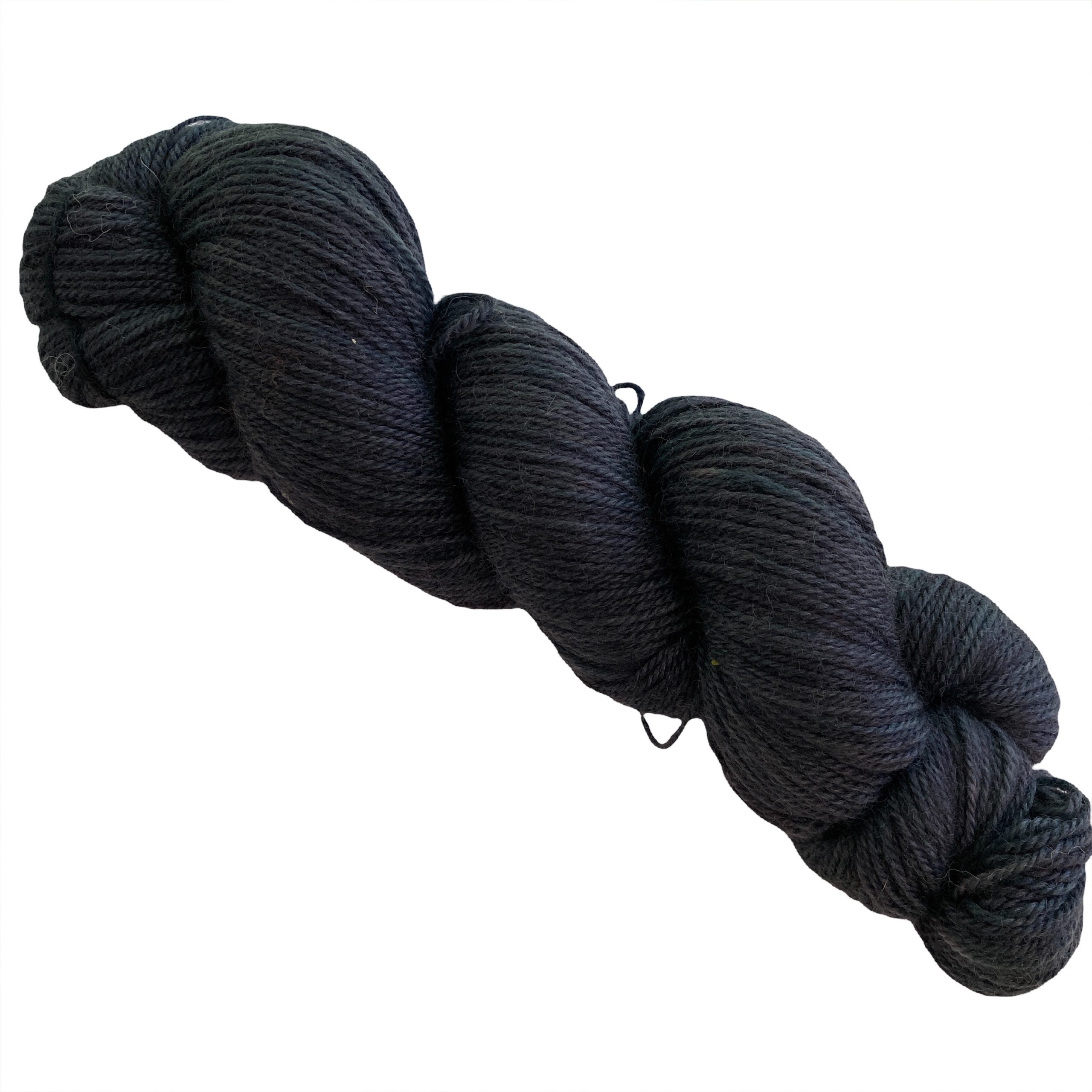 Hand-Dyed-Yarn-Falkland-Licorice