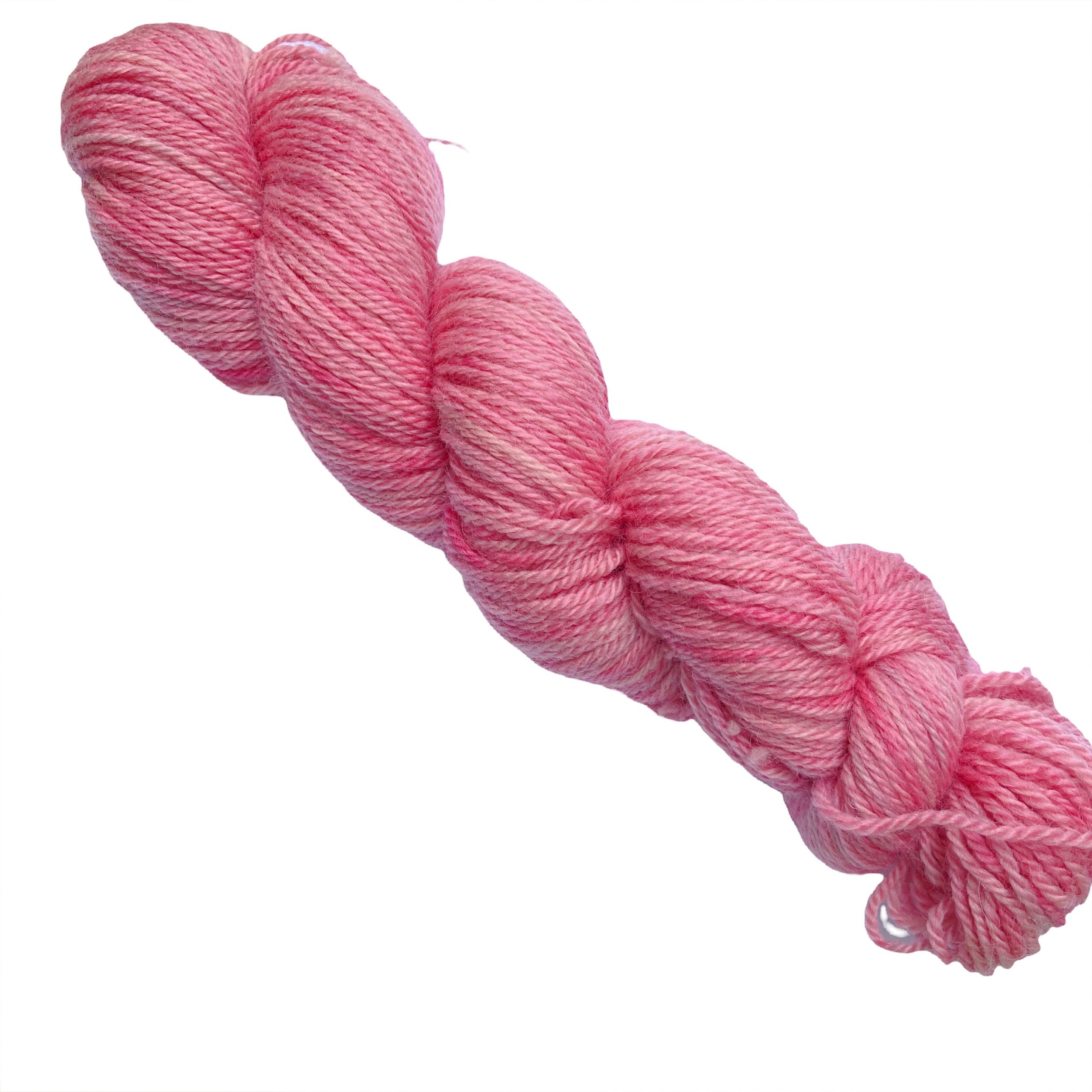 Hand-Dyed-Yarn-Falkland-New-York-Pink