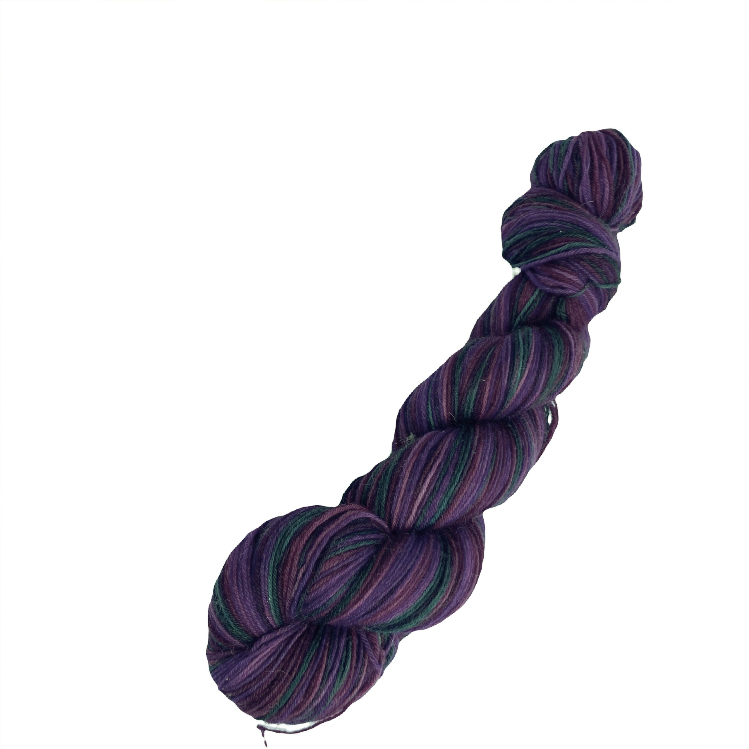 Hand Dyed Yarn – Opal 4 Ply – Hellebore