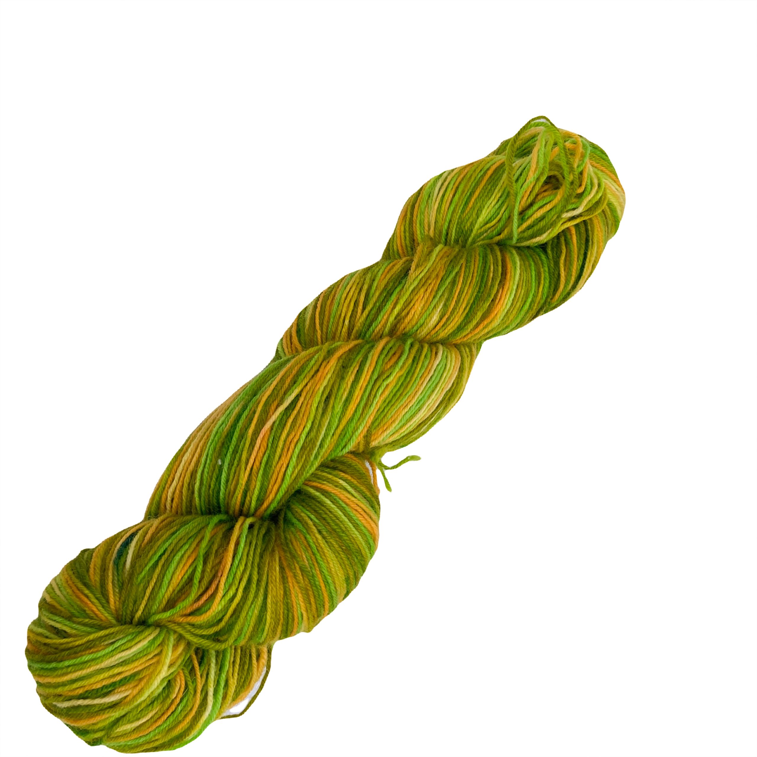 Hand-Dyed-Yarn-Opal-4-Ply-Lemon-and-Lime-Refresher