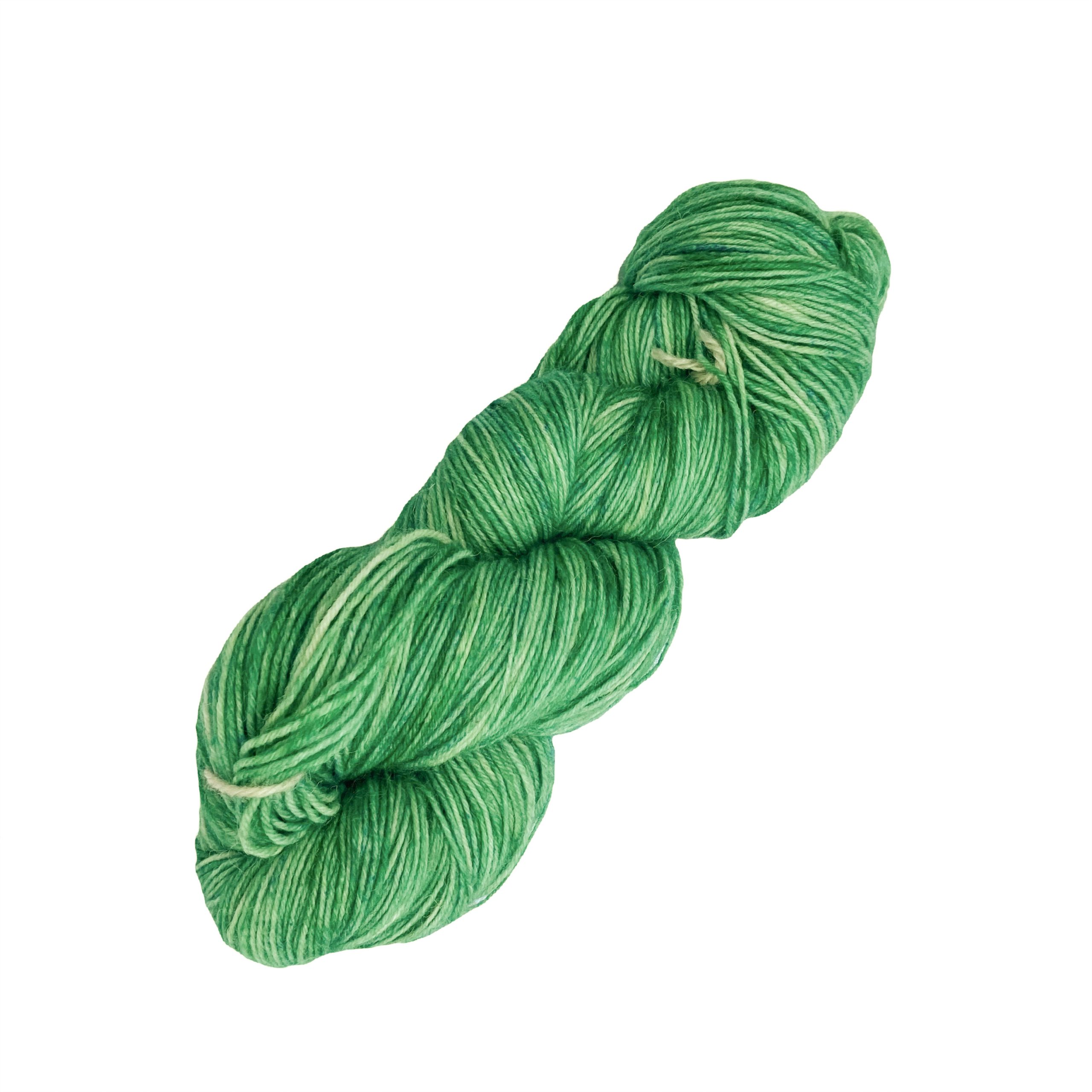 Hand-Dyed-Yarn- Opal 4 Ply -Viridian