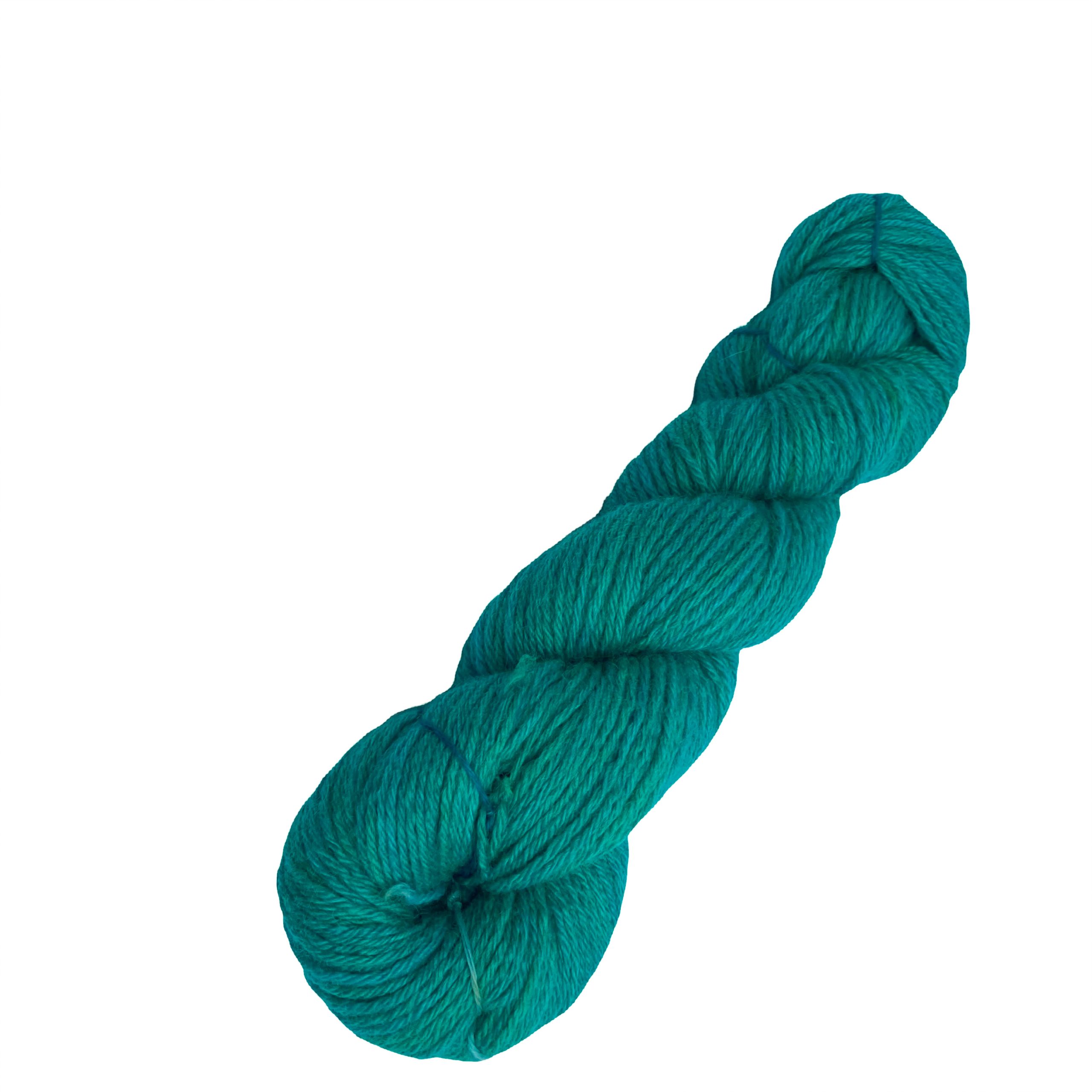 Hand Dyed Yarn – BFL DK – Teal
