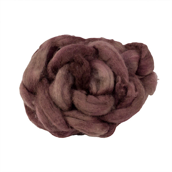 Bluefaced Leicester Top - Rose Taupe