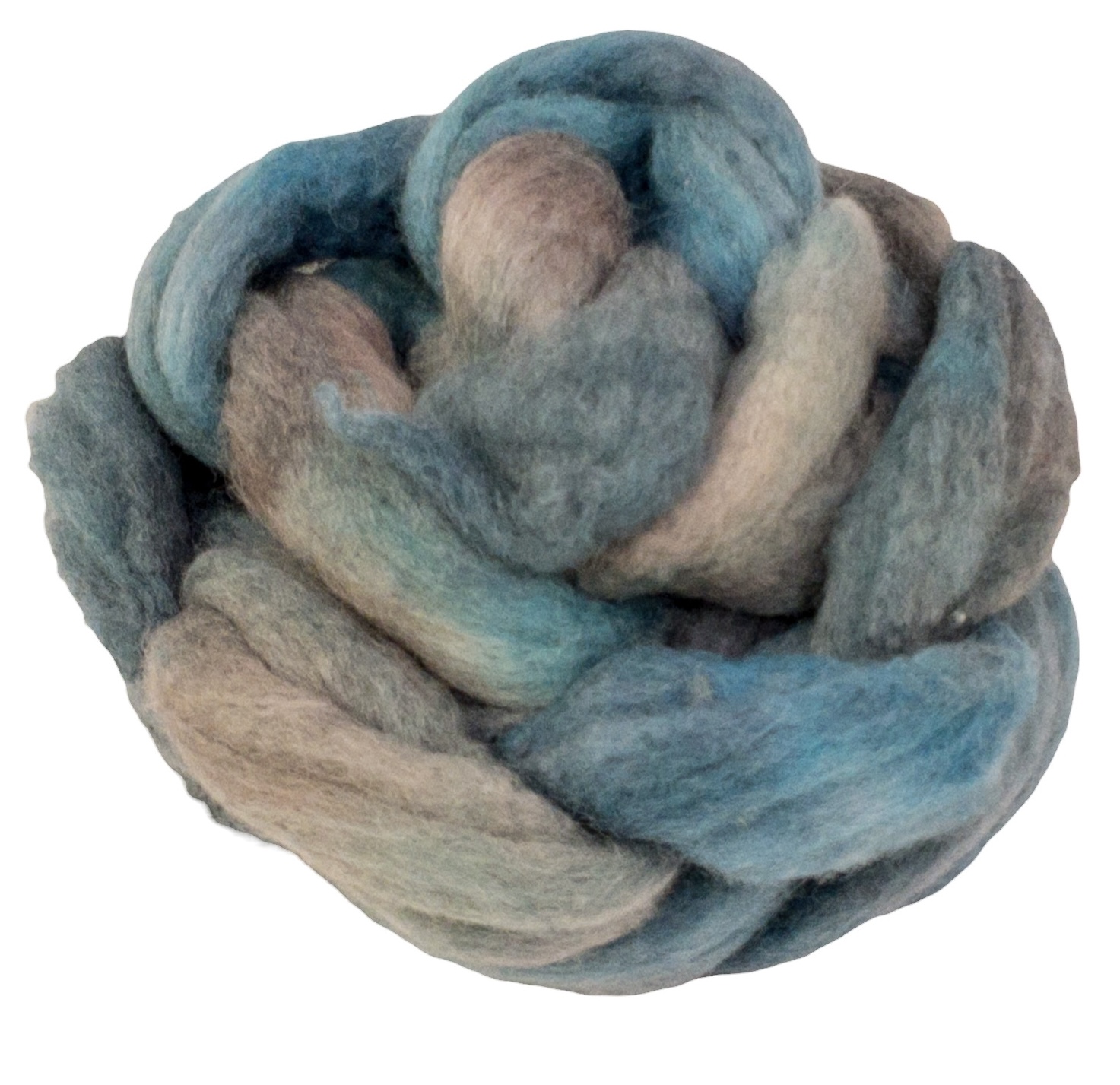 Bluefaced Leicester Top - Stormy Sea